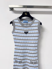 PRADA 26S SLEEVELESS KNIT DRESS STYLE 924