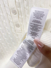 RALPH LAUREN 26S SHORT SLEEVE KNIT SWEATER 327