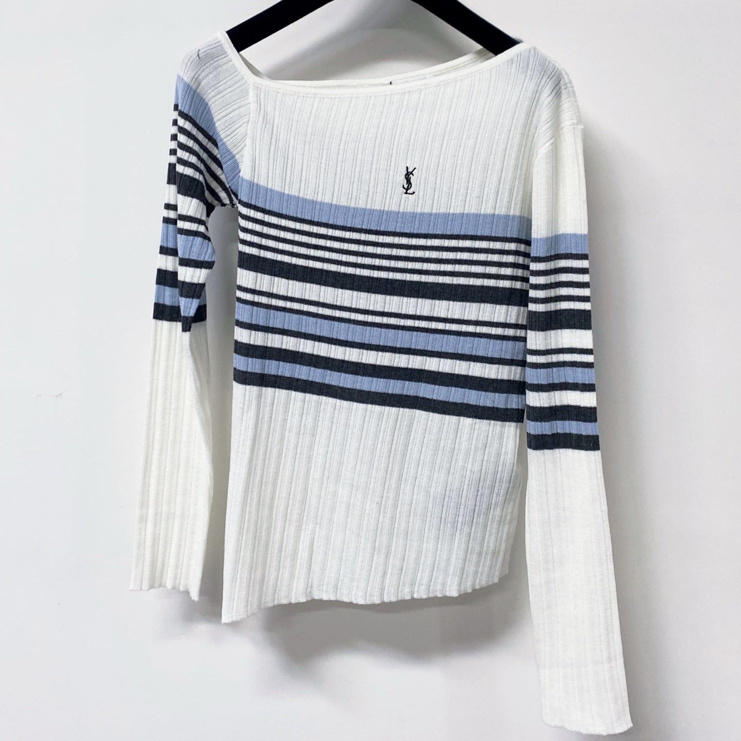 YSL 26S LONG-SLEEVE KNIT TOP 507
