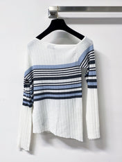 YSL 26S LONG-SLEEVE KNIT TOP 507