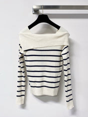 YSL 26S LONG-SLEEVE KNIT TOP 506