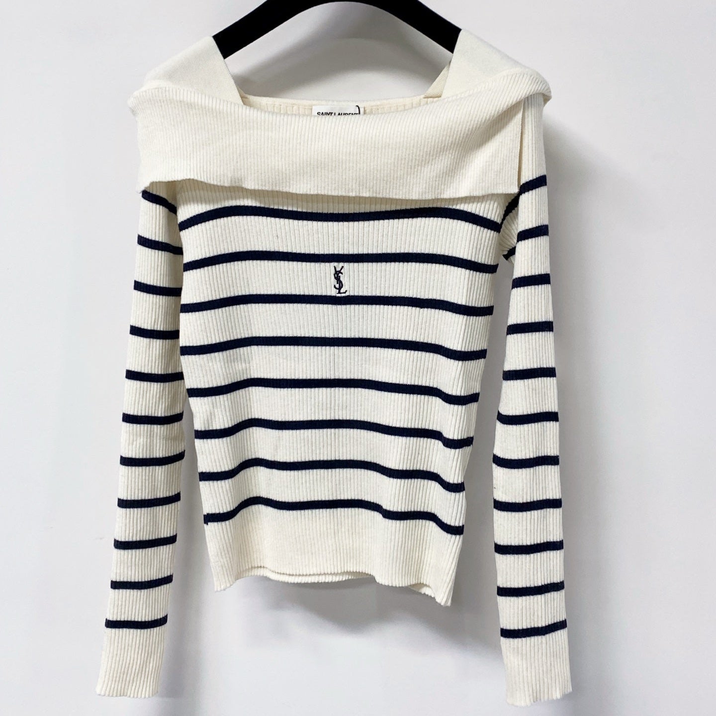 YSL 26S LONG-SLEEVE KNIT TOP 506