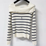 YSL 26S LONG-SLEEVE KNIT TOP 506