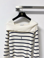 YSL 26S LONG-SLEEVE KNIT TOP 506