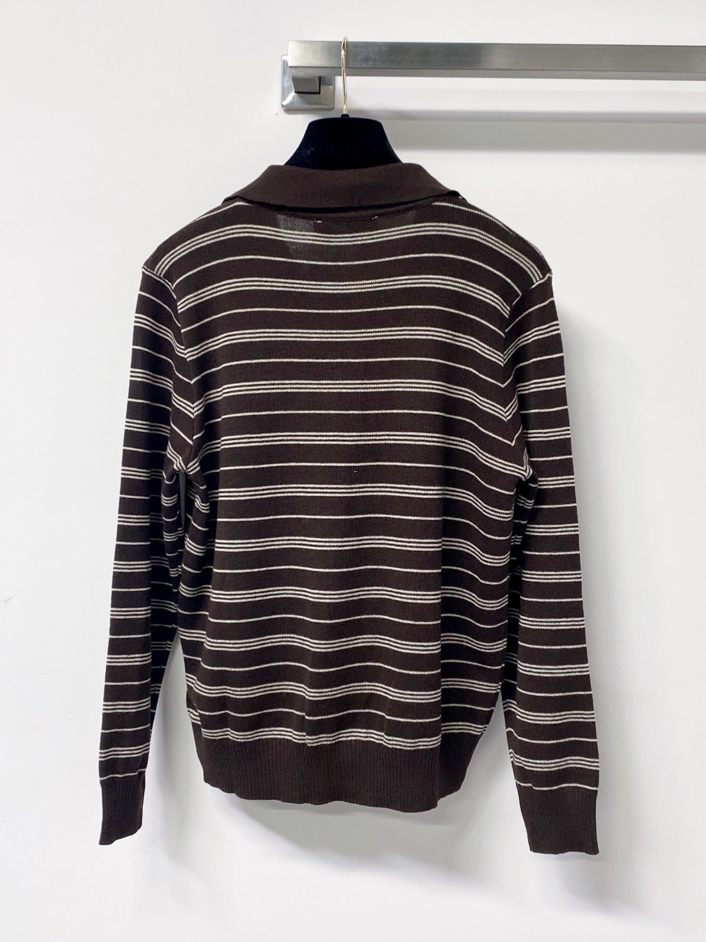 MIUMIU 26S KNIT POLO SWEATER 1465