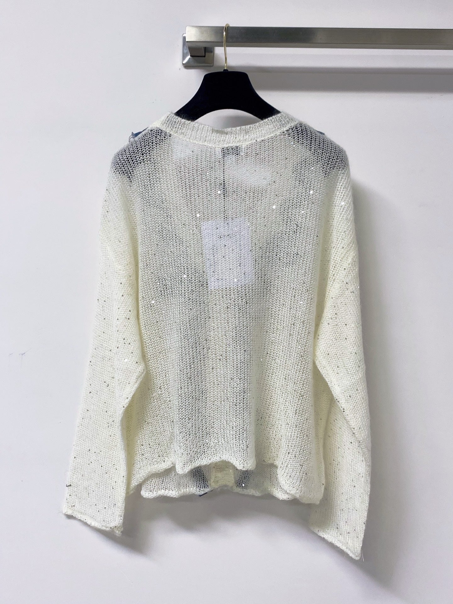MIUMIU 26S OPEN-KNIT CARDIGAN 1456