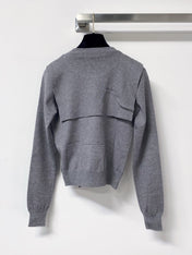 MIUMIU 26S CREWNECK SWEATER 1463