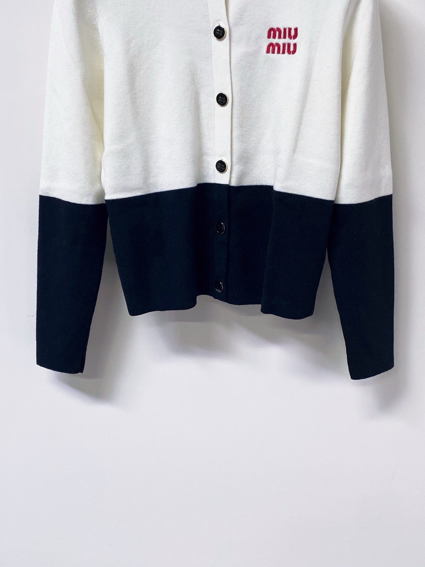 MIUMIU 26S KNIT CARDIGAN 1467