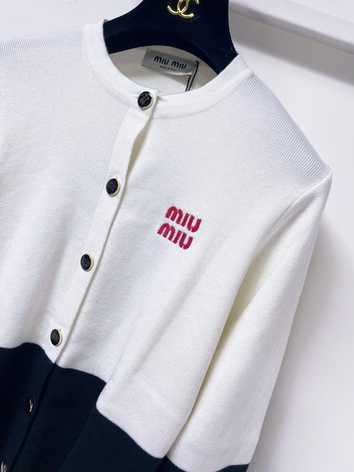 MIUMIU 26S KNIT CARDIGAN 1467