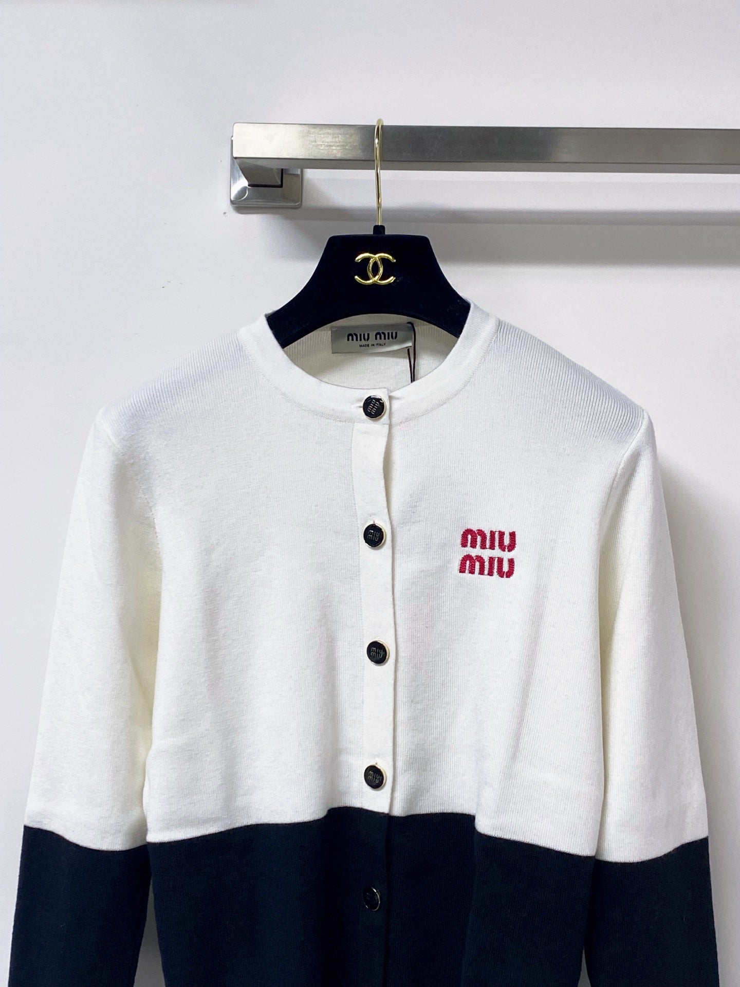 MIUMIU 26S KNIT CARDIGAN 1467