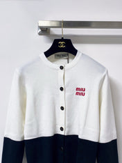 MIUMIU 26S KNIT CARDIGAN 1467
