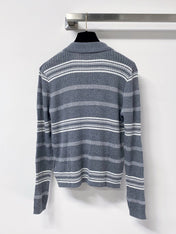 MIUMIU 26S KNIT POLO SWEATER 1469