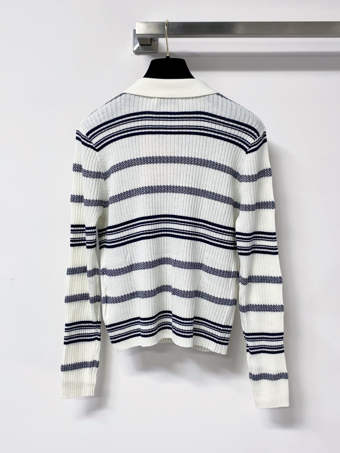 MIUMIU 26S KNIT POLO SWEATER 1468