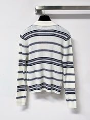 MIUMIU 26S KNIT POLO SWEATER 1468