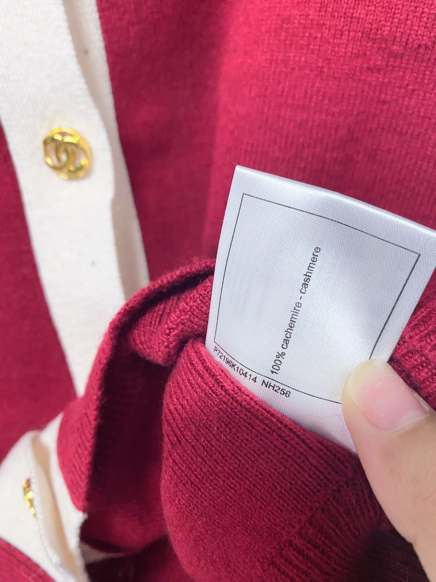 CHANEL 26S KNIT CARDIGAN 1623
