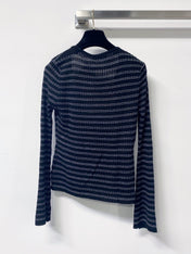 MIUMIU 26S LONG-SLEEVE KNIT TOP 1440