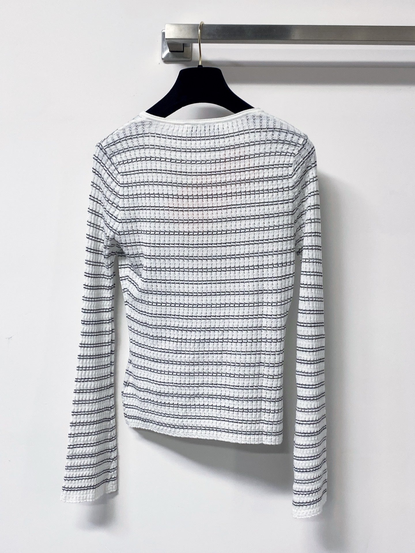 MIUMIU 26S LONG-SLEEVE KNIT TOP 1439