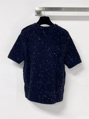 CHANEL 26S SHORT SLEEVE CREWNECK KNIT SWEATER 1507