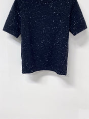CHANEL 26S SHORT SLEEVE CREWNECK KNIT SWEATER 1507