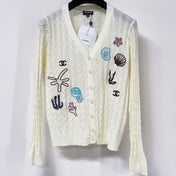 CHANEL 26S KNIT CARDIGAN 1589