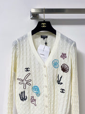 CHANEL 26S KNIT CARDIGAN 1589