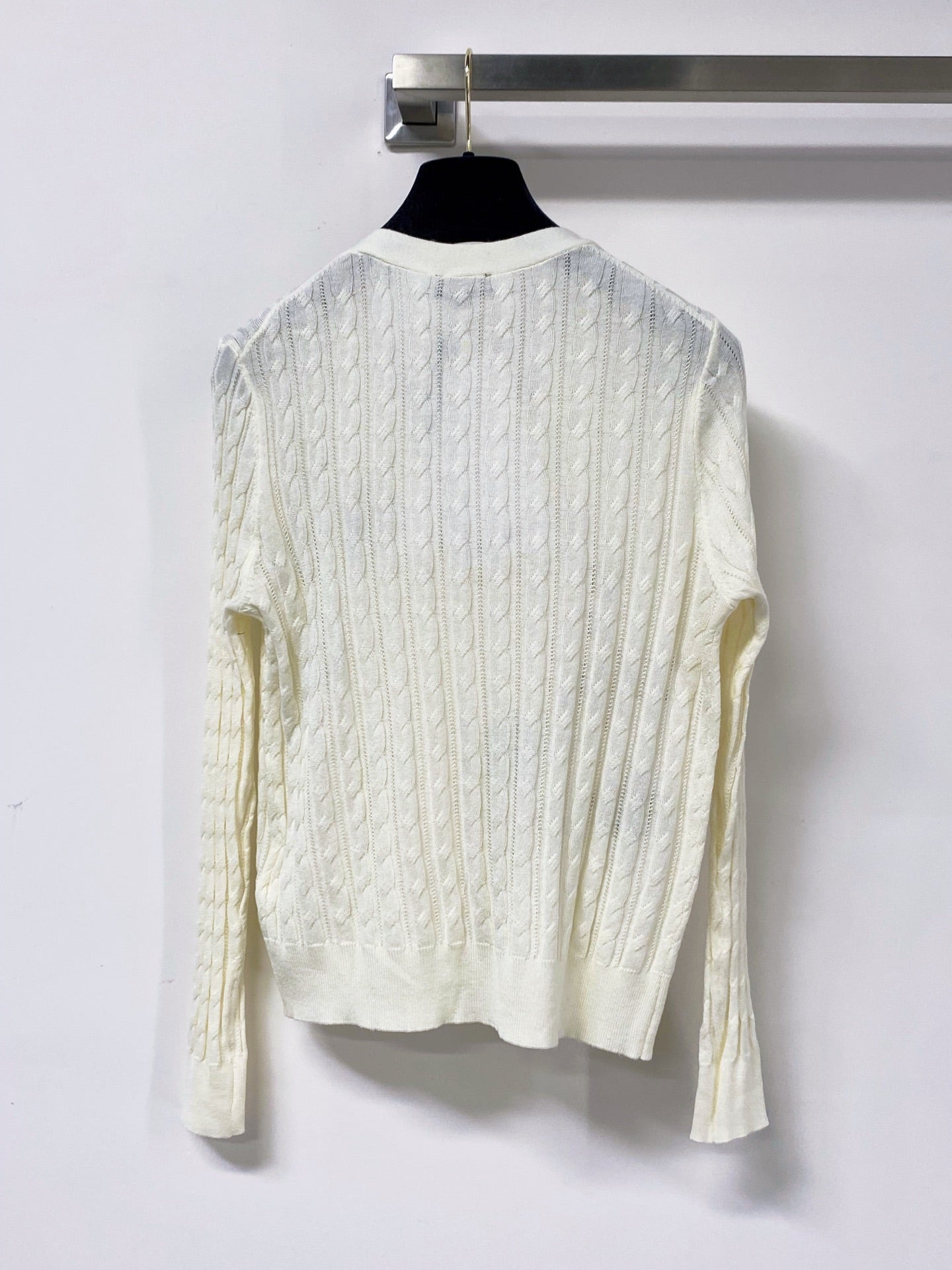 CHANEL 26S KNIT CARDIGAN 1589