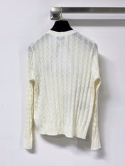 CHANEL 26S KNIT CARDIGAN 1589