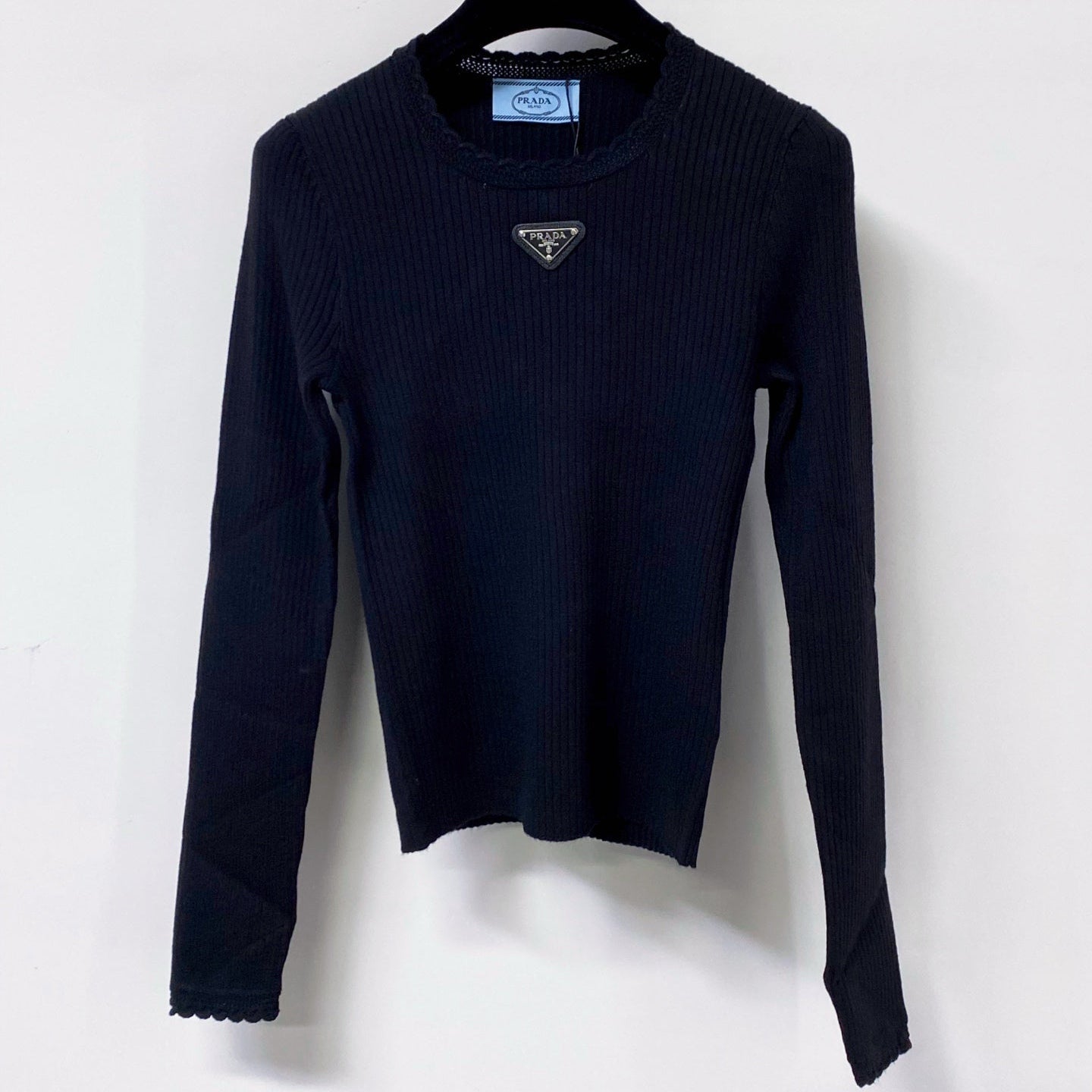 PRADA 26S LONG-SLEEVE TOP 1137