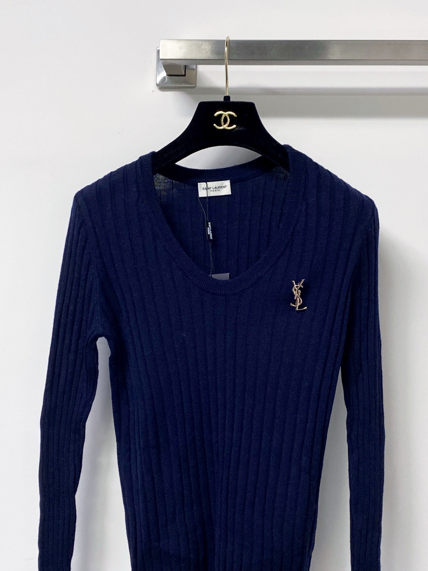 YSL 26S KNIT SWEATER 430