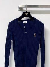 YSL 26S KNIT SWEATER 430