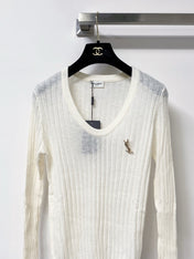 YSL 26S KNIT SWEATER 428