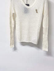 YSL 26S KNIT SWEATER 428