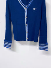 CHANEL 26S KNIT CARDIGAN 1677