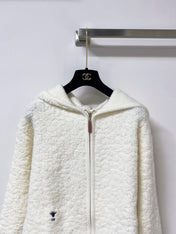 DIOR 26S HOODED ZIP-UP 1557