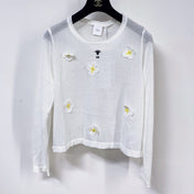 DIOR 26S LONG-SLEEVE TOP 1558