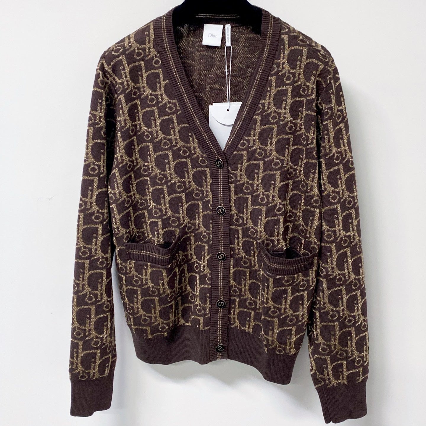 DIOR 26S KNIT CARDIGAN 1501