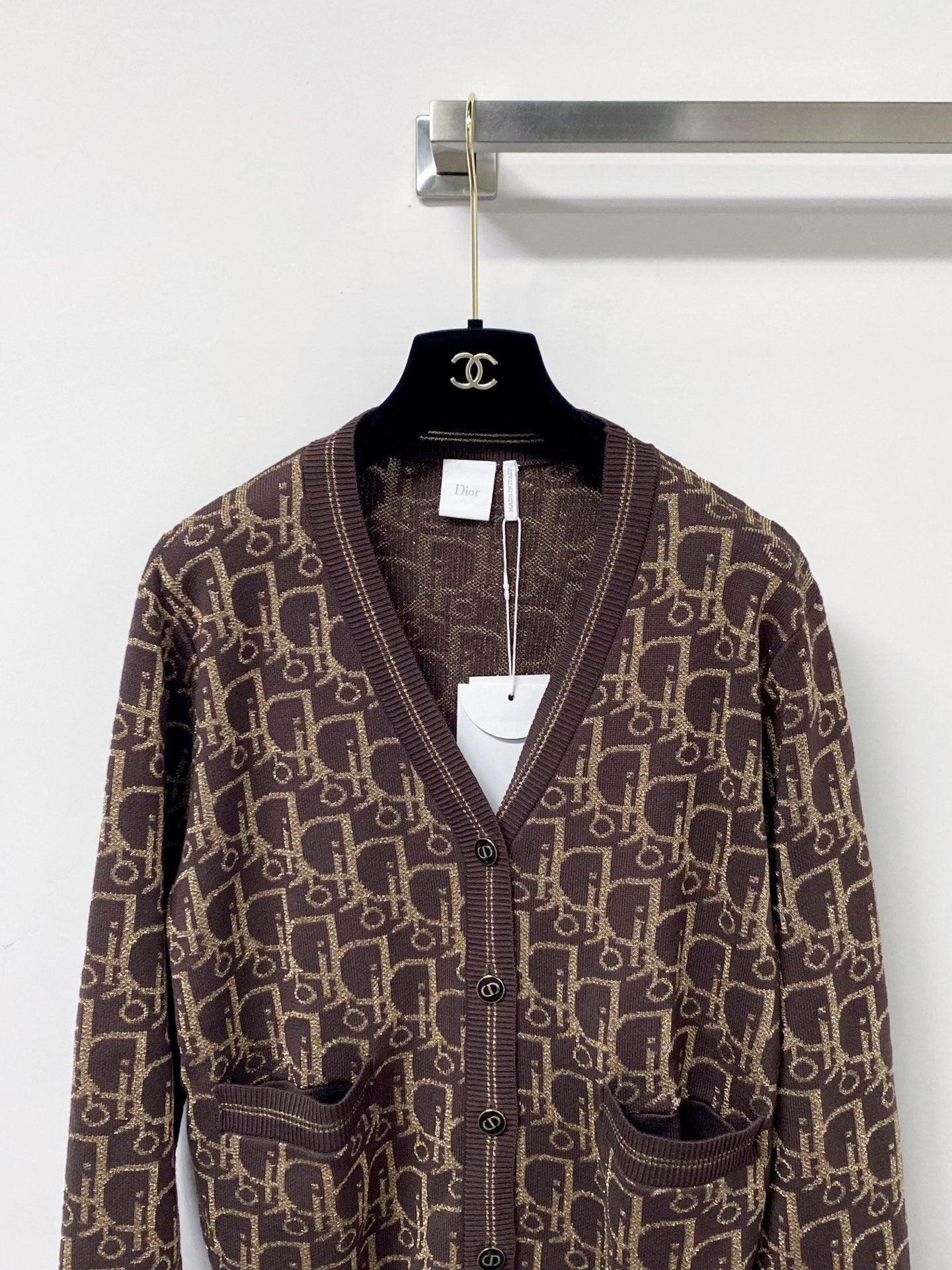 DIOR 26S KNIT CARDIGAN 1501