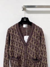 DIOR 26S KNIT CARDIGAN 1501