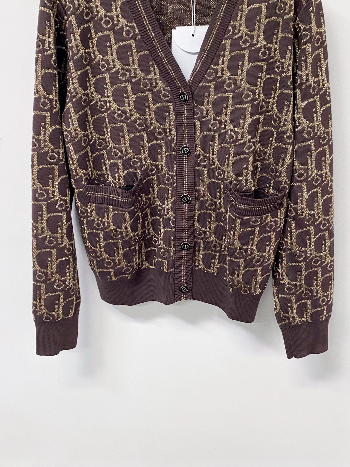 DIOR 26S KNIT CARDIGAN 1501