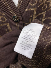 DIOR 26S KNIT CARDIGAN 1501