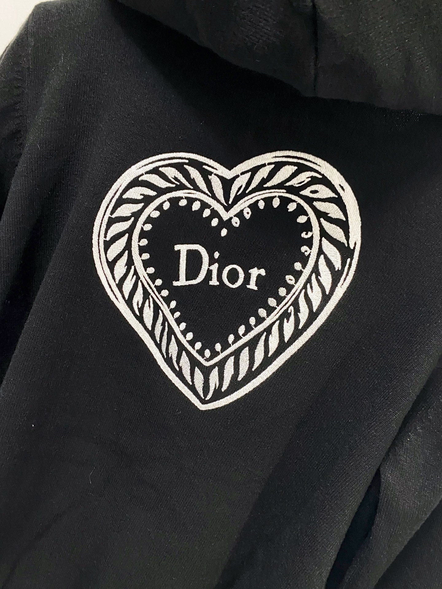 DIOR 26S ZIP-UP HOODED 1533
