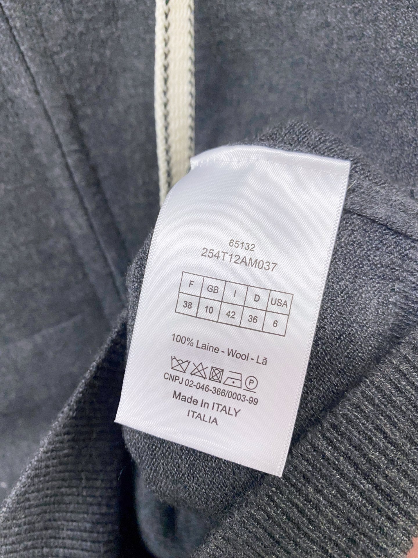 DIOR 26S ZIP-UP HOODED 1532
