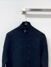 DIOR 26S ZIPPED CARDIGAN 1530