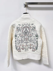 DIOR 26S ZIPPED CARDIGAN 1529