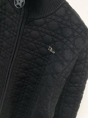 DIOR 26S ZIPPED CARDIGAN 1528