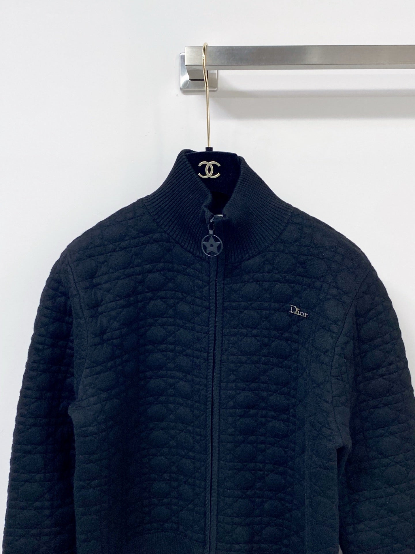 DIOR 26S ZIPPED CARDIGAN 1528