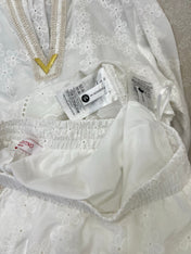 VALENTINO LONG-SLEEVE TOP AND SHORTS SET 275211