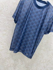 GUCCI SHORT-SLEEVE CREW NECK T-SHIRT 275188