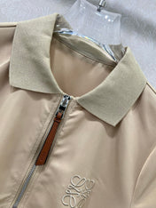 LOEWE SHORT-SLEEVE SHIFT DRESS WITH SIDE POCKETS