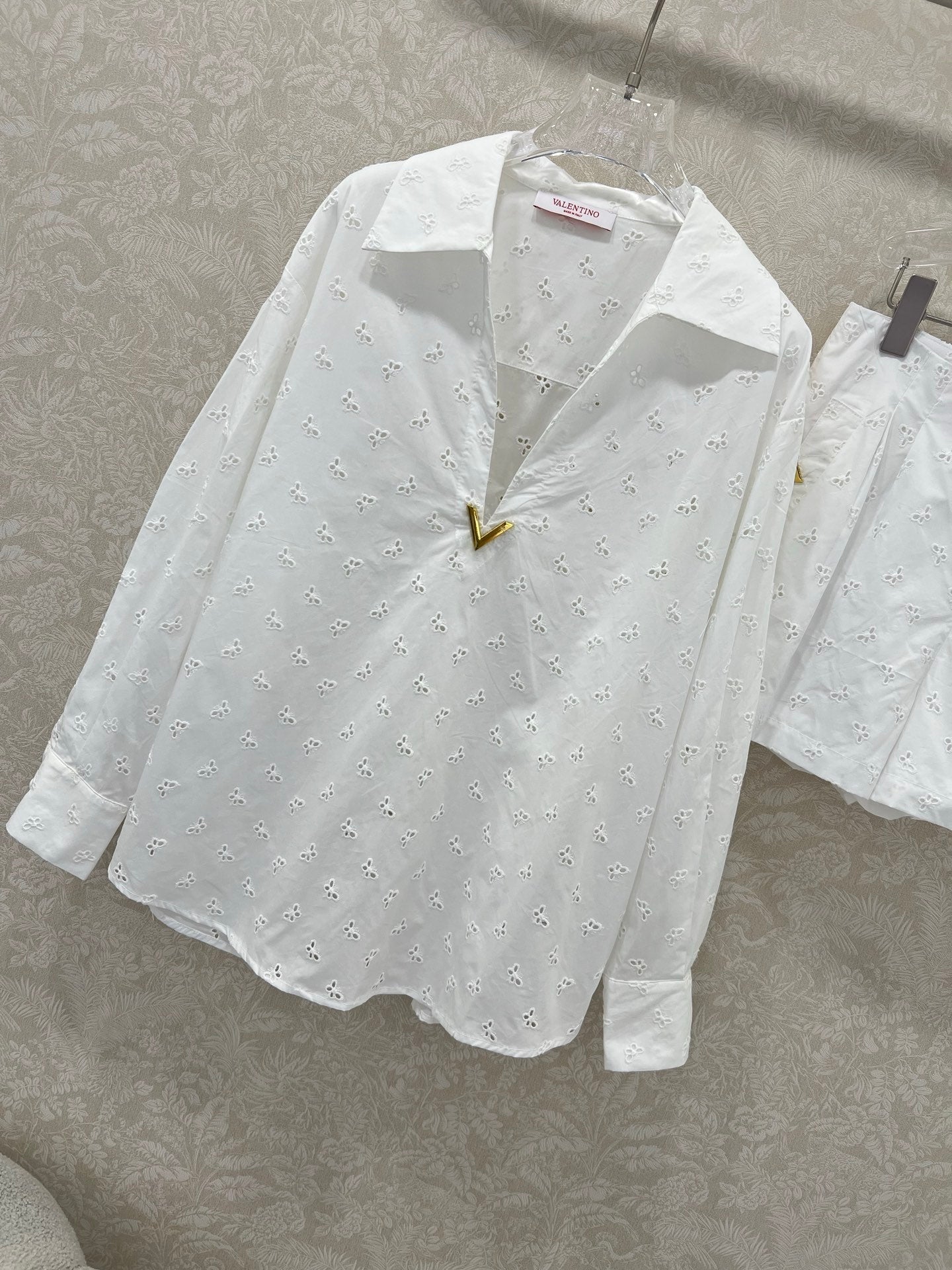 VLTN COTTON AND LINEN SET 269350